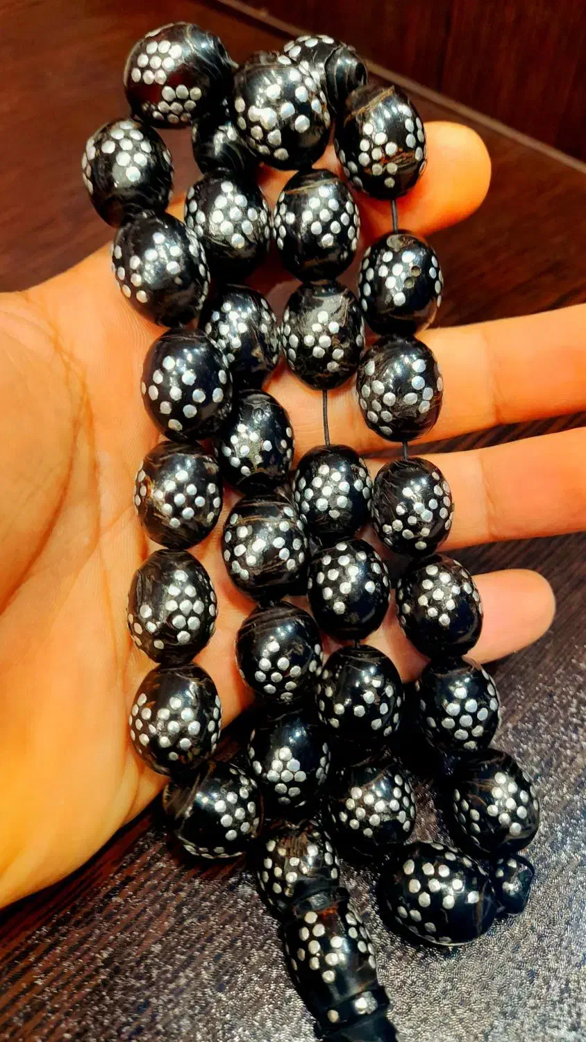 تسبیح یسر مکاوی|جواهرات|اهواز, کارون|دیوار