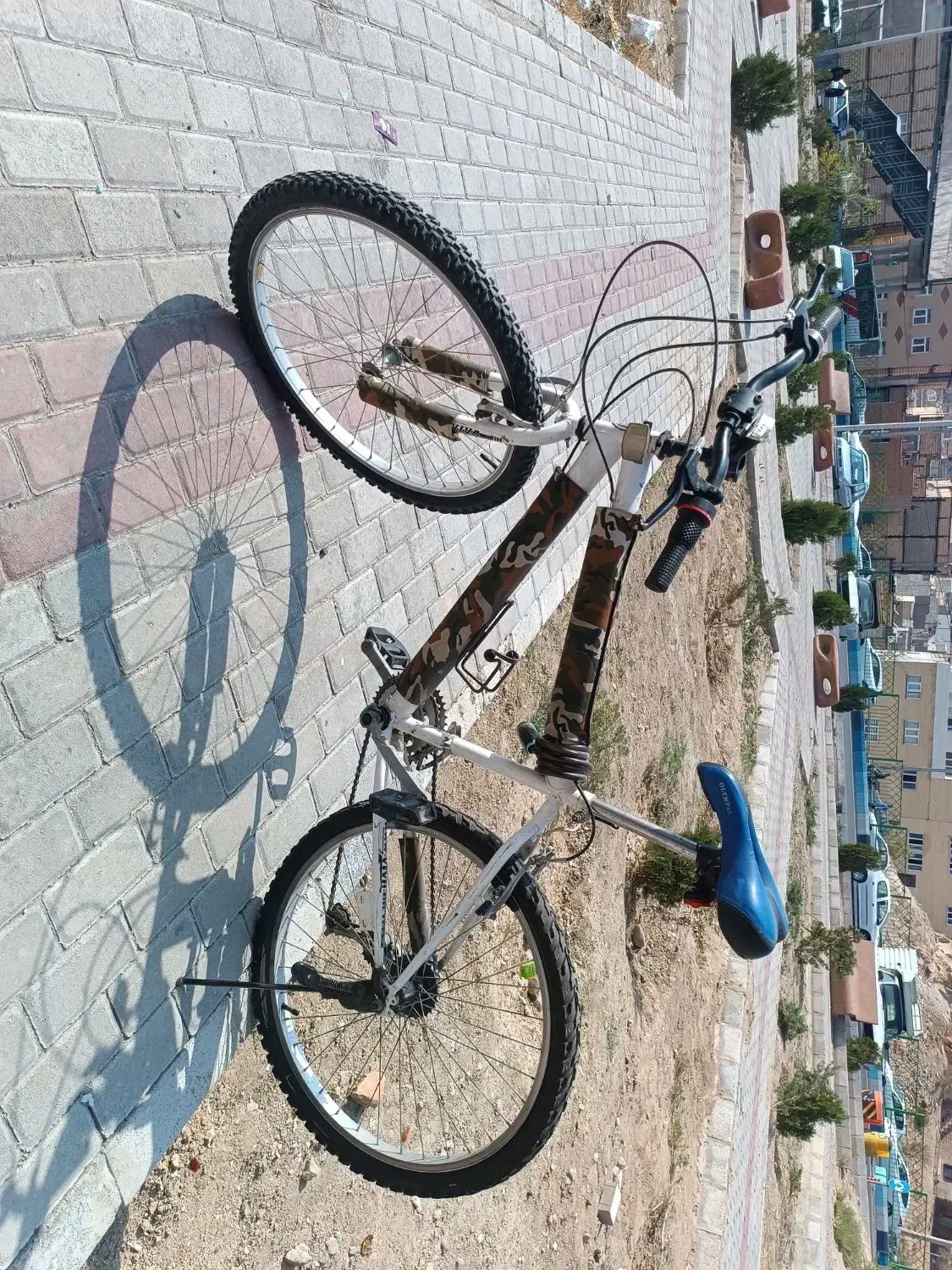 دوچرخه ۲۶|دوچرخه، اسکیت، اسکوتر|پرند, فاز ۵|دیوار