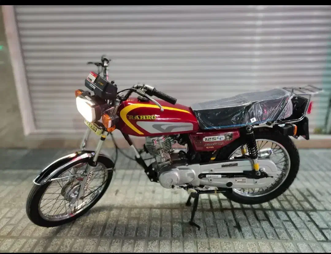 موتور پارکینگی|موتورسیکلت|شاهین دژ, |دیوار