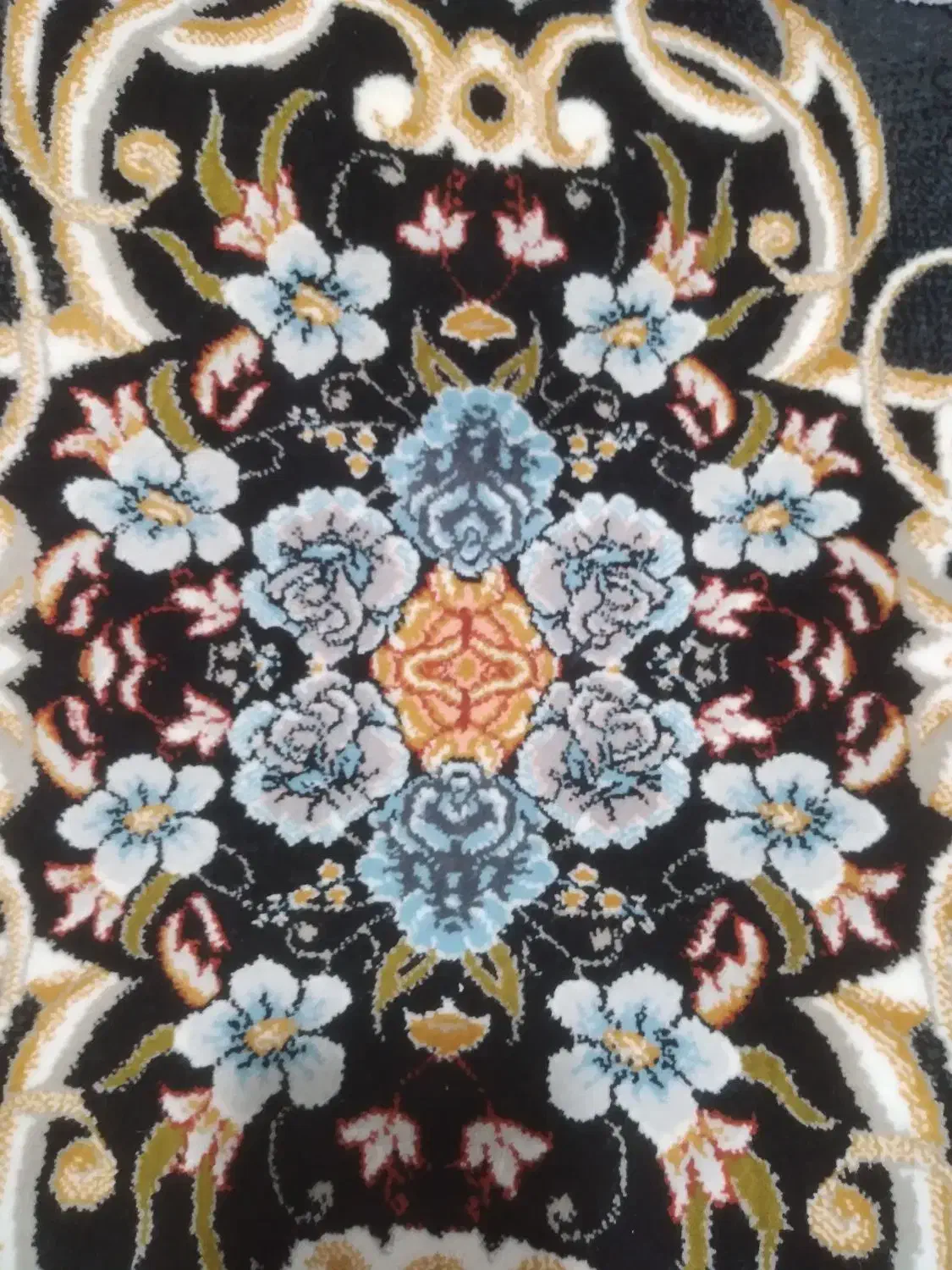 ۴تخته فرش همه جفت هم ۷۰۰شانه اصل نخ آلمان در حدنو|فرش|رباطکریم, نصیرشهر|دیوار