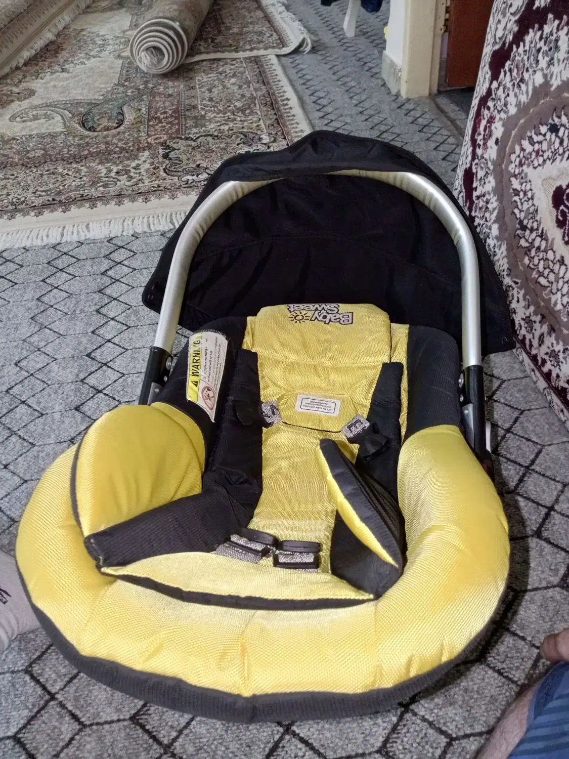 کریر کودک|کالسکه و لوازم جانبی|ساری, |دیوار