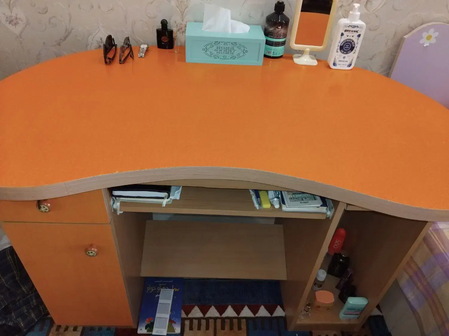 فروش میز کامپیوتر ام دی اف|میز تحریر و کامپیوتر|قائم‌شهر, |دیوار