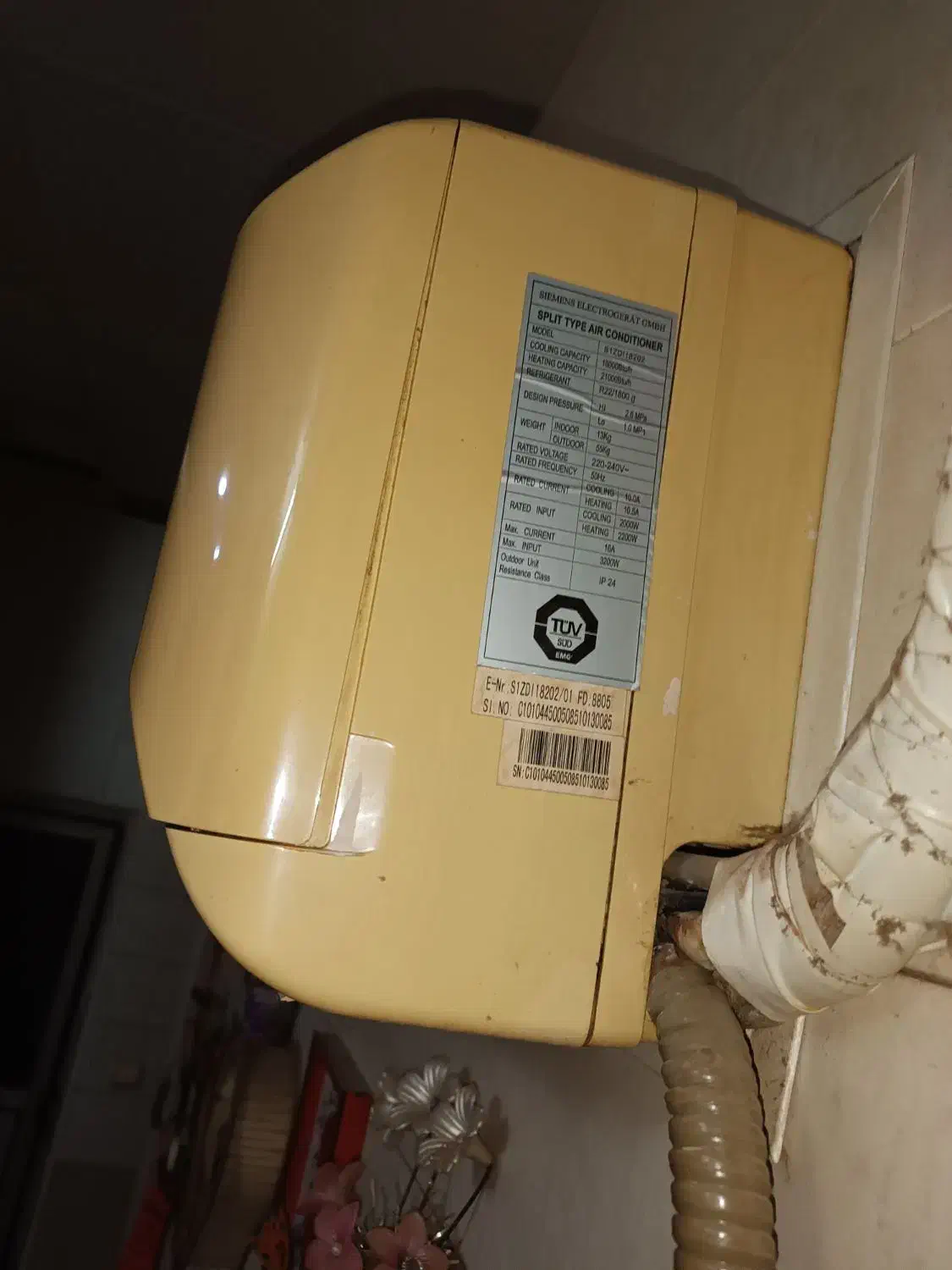 اسپیلت دیواری|کولر گازی و فن‌کوئل|زاهدان, |دیوار