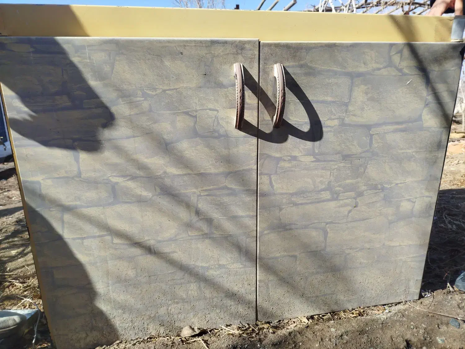 کابینت فلزی|آب‌چکان و نظم‌دهنده ظروف|سبزوار, قصبه شرقی|دیوار