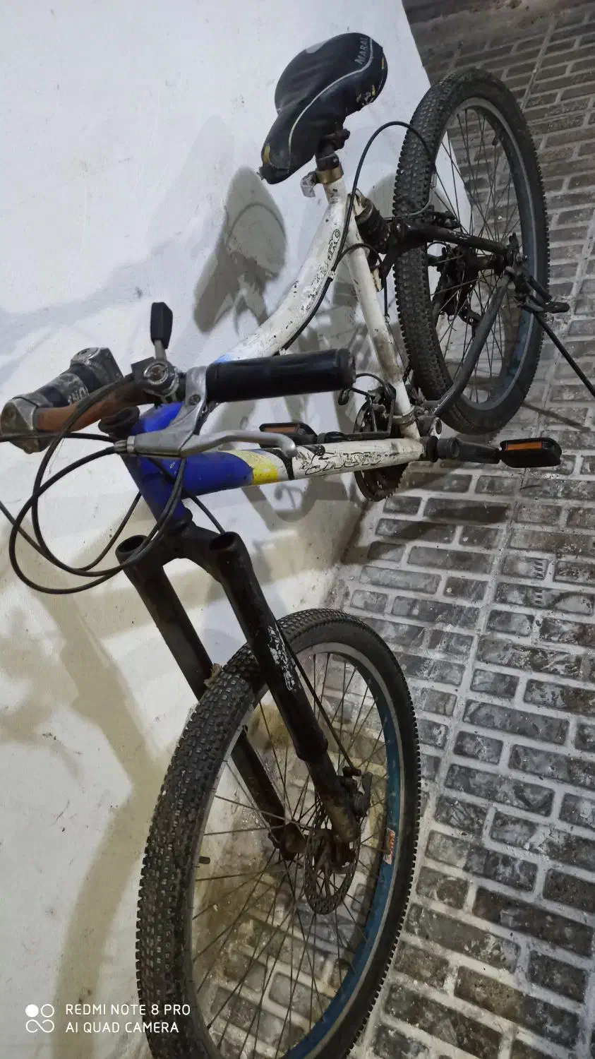 دوچرخه دنده ای سایز ۲۷/۵|دوچرخه، اسکیت، اسکوتر|ساری, |دیوار