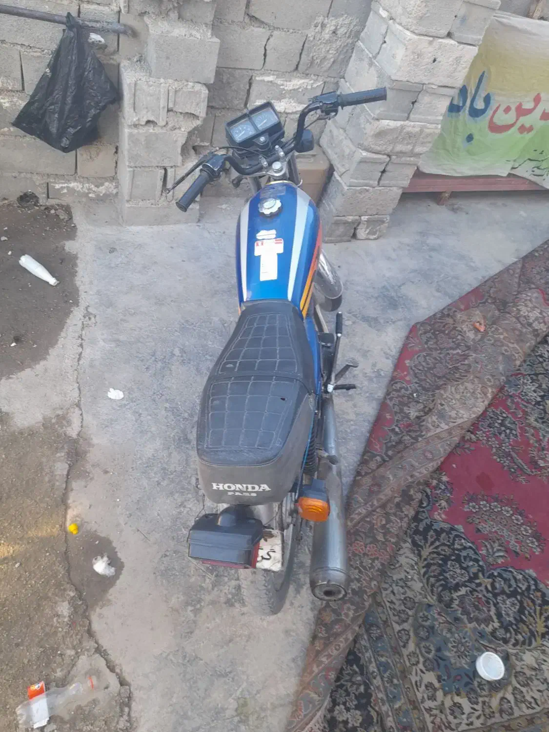 موتور هوندا ۱۵۰|موتورسیکلت|کلاله, |دیوار