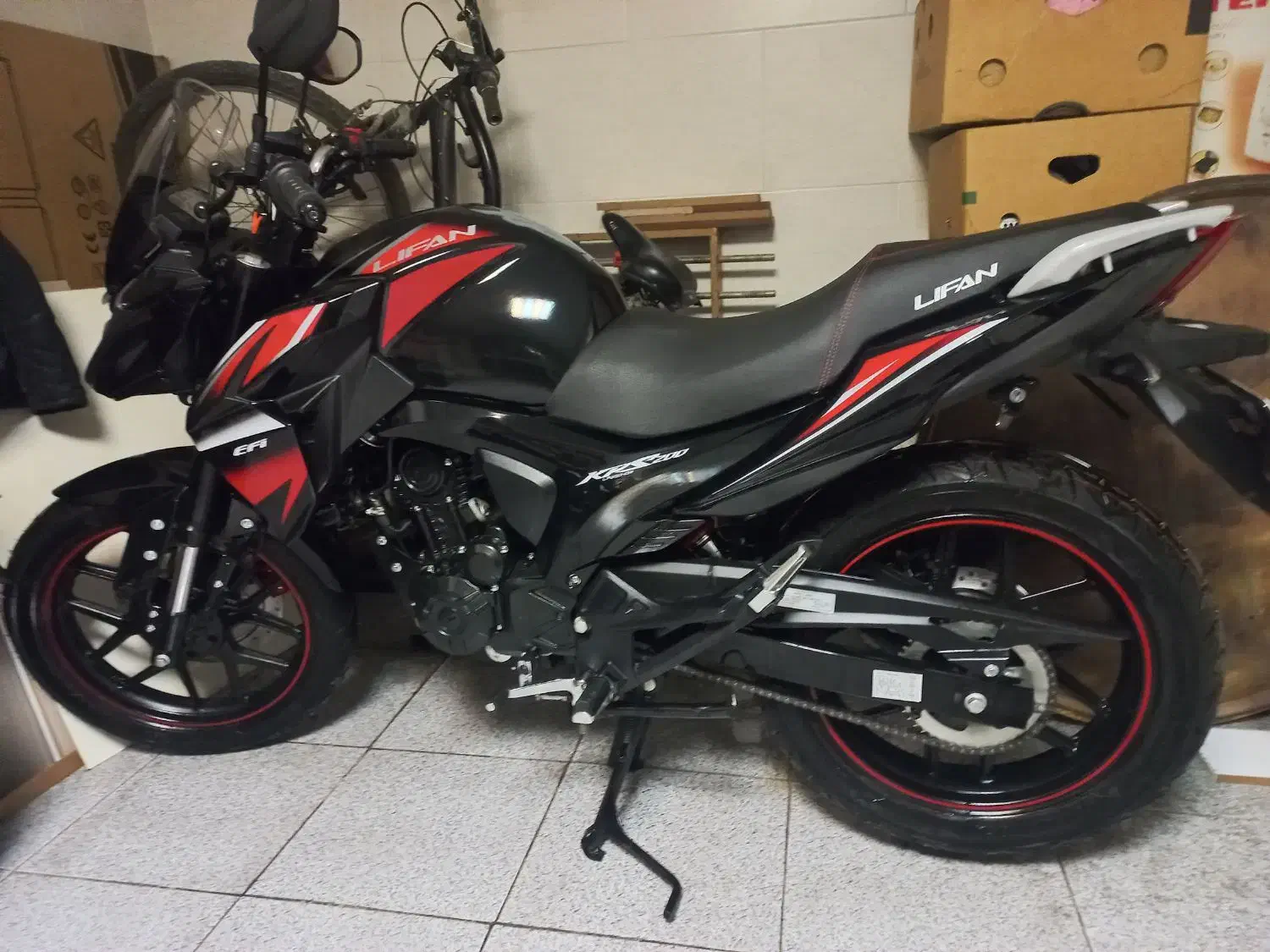 موتور kps200|موتورسیکلت|تبریز, |دیوار