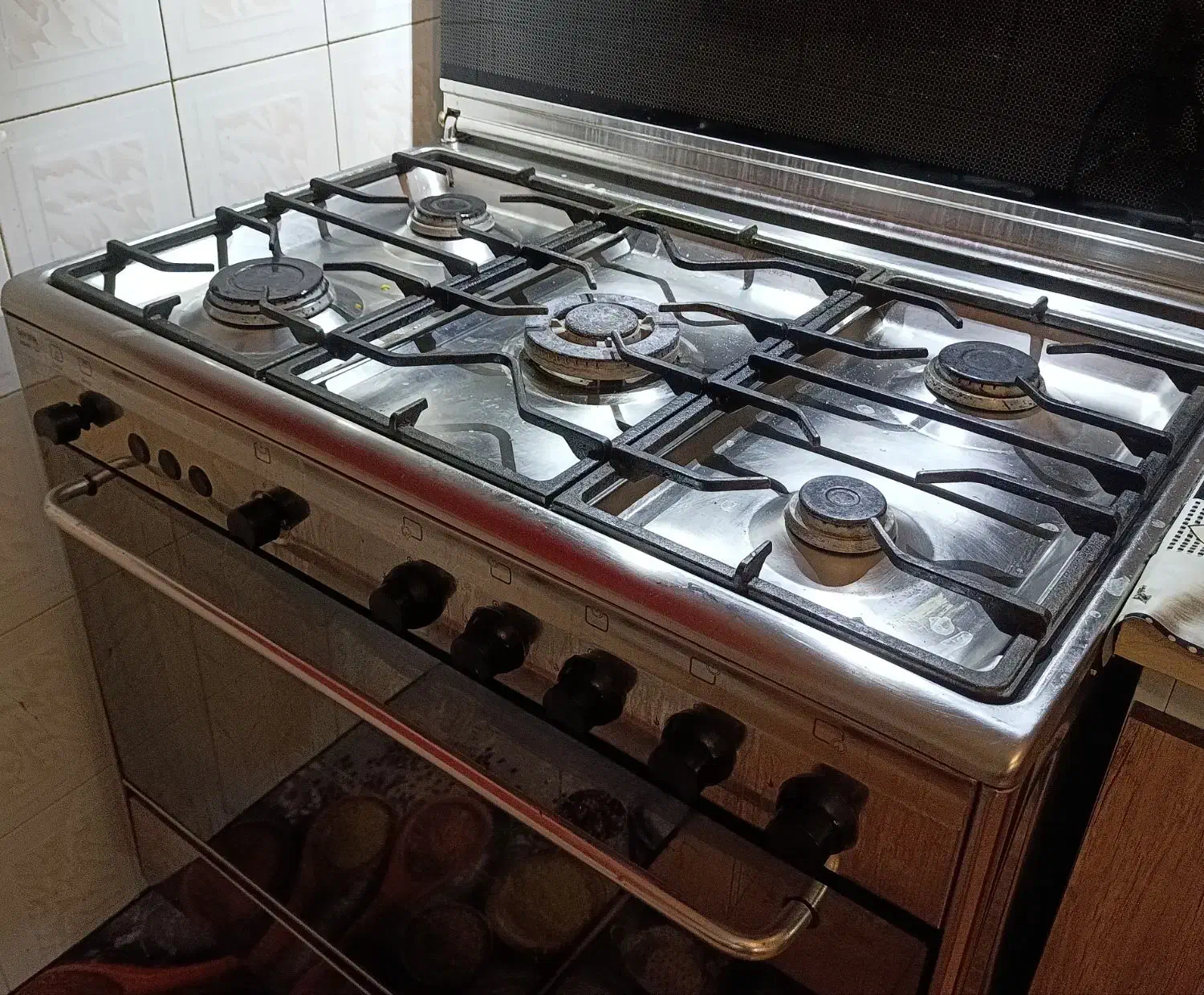 لوازم منزل ب فروش میرسد|اجاق گاز و لوازم برقی پخت‌وپز|مهاجران, |دیوار