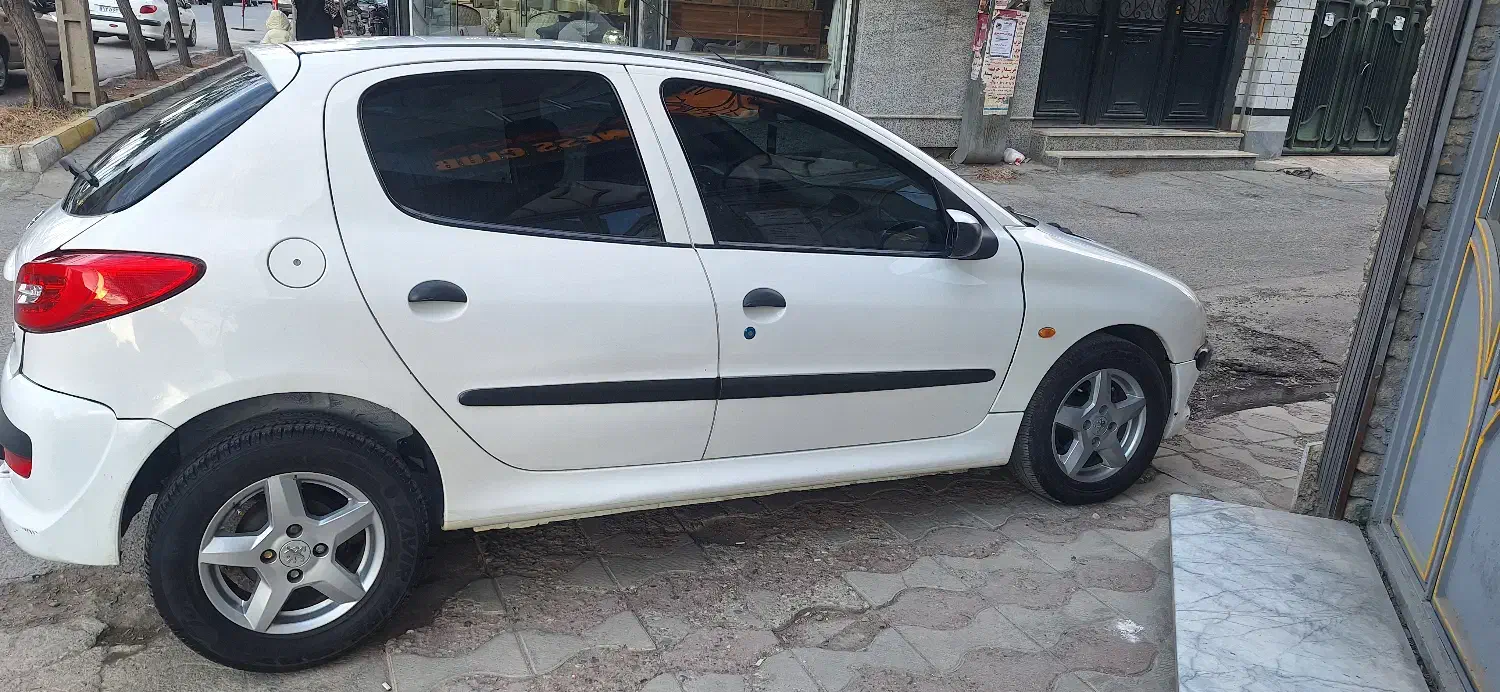 پژو 206 تیپ 3|خودرو سواری و وانت|میاندوآب, |دیوار