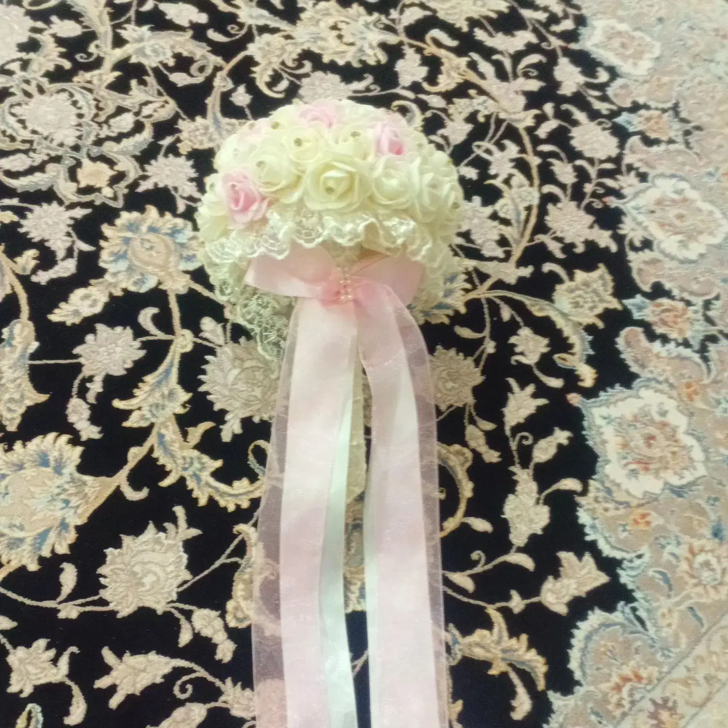 گل.|گل مصنوعی|یاسوج, |دیوار