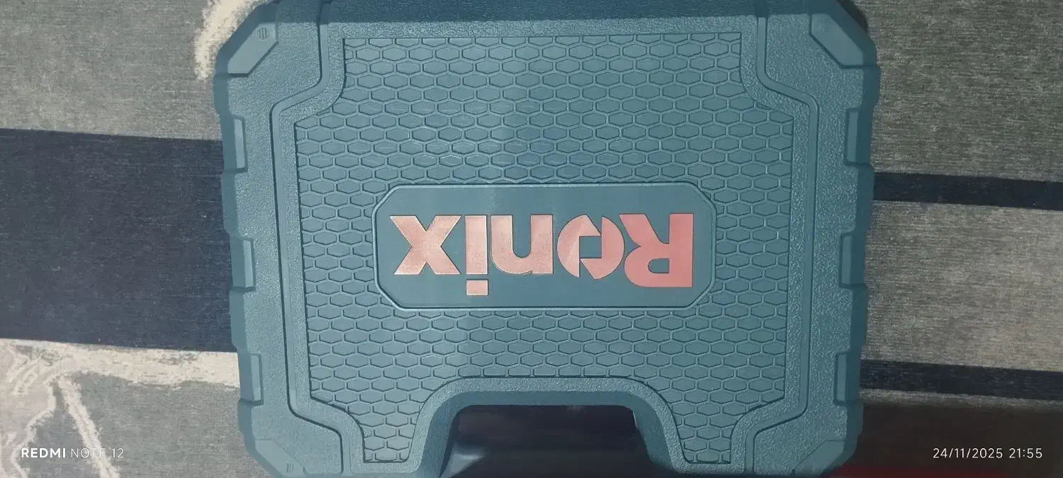 دریل شارژی رونیکس|ابزارآلات|زاهدان, |دیوار