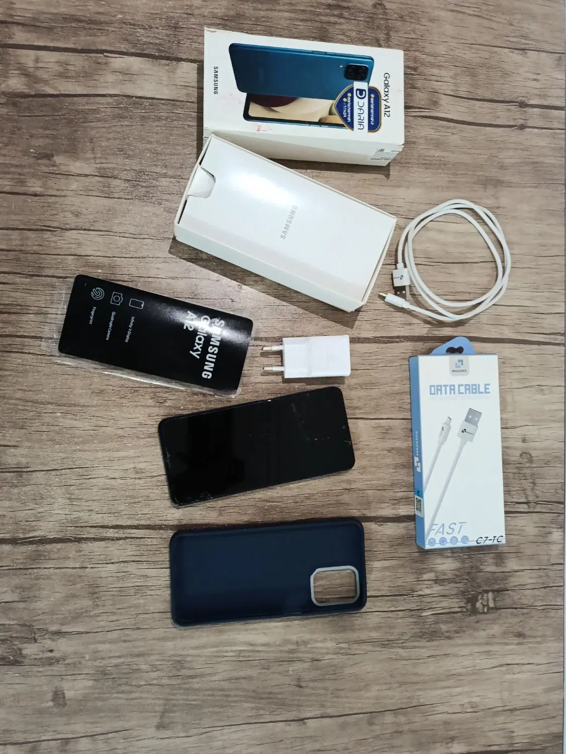 Galaxy A12|موبایل|خورموج, |دیوار