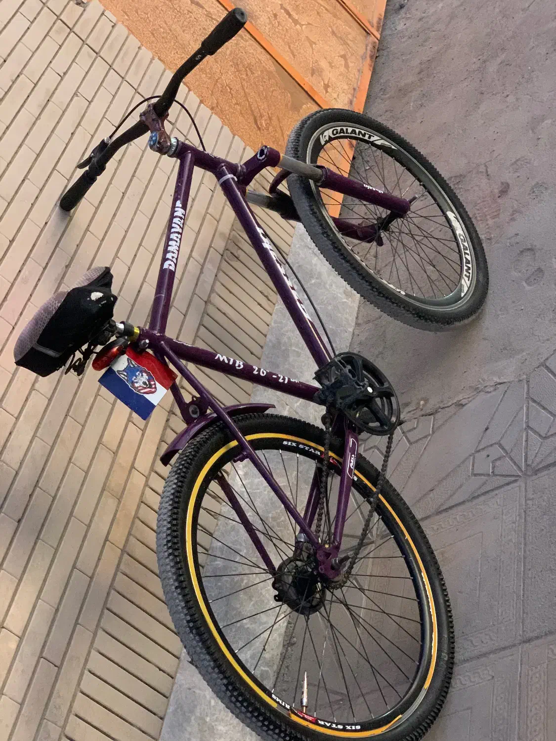 دوچرخه اساک ۲۶|دوچرخه، اسکیت، اسکوتر|ایرانشهر, |دیوار