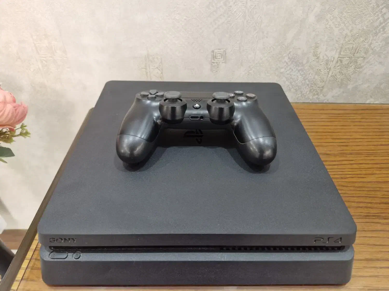 Ps4 slim 500g|کنسول، بازی ویدئویی و آنلاین|اراک, |دیوار