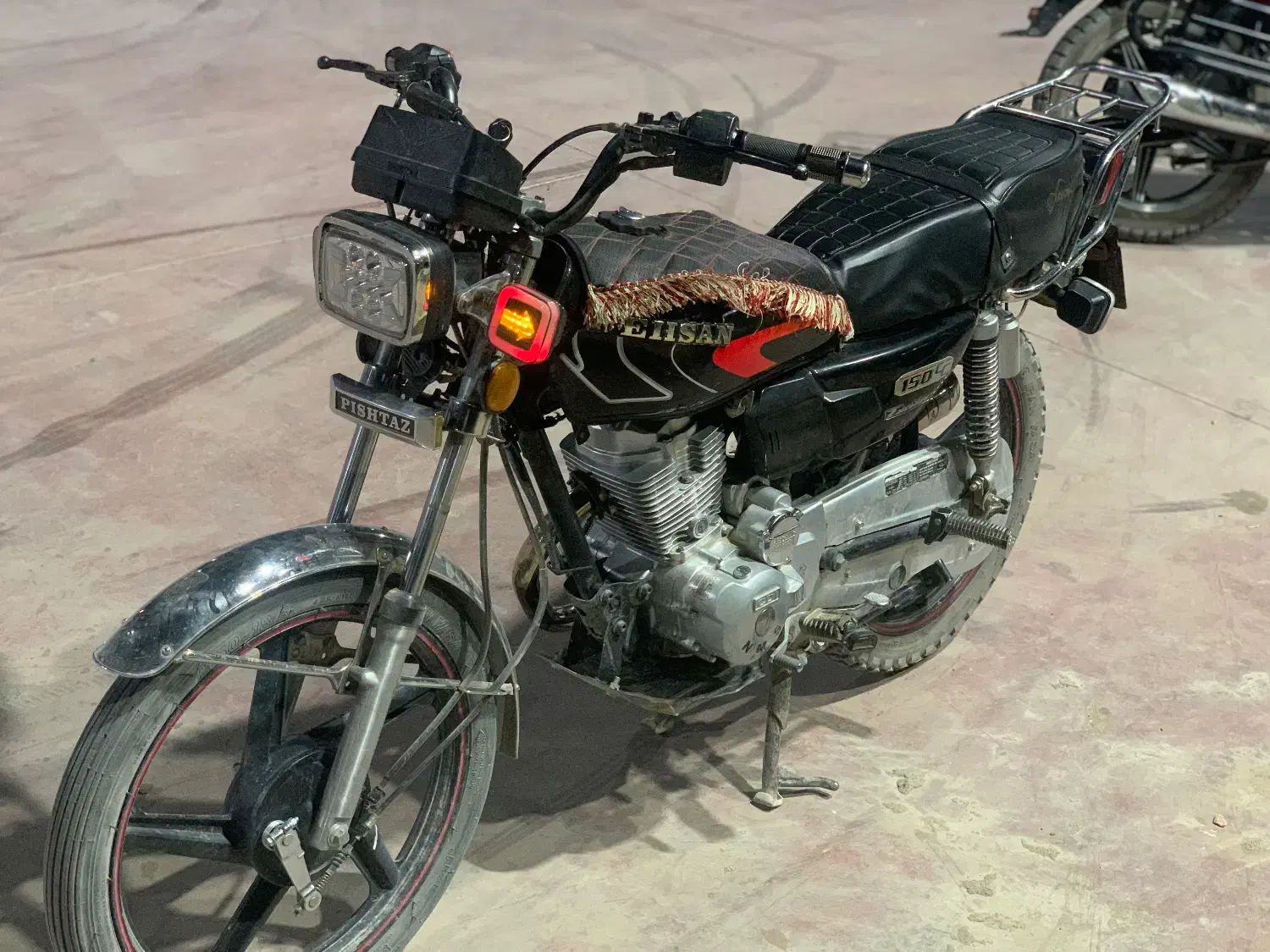 موتور احسان 150 سیسی|موتورسیکلت|بم, |دیوار