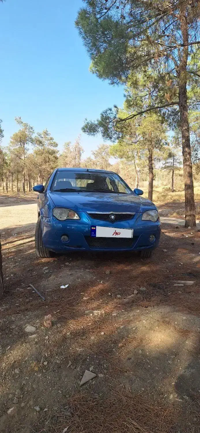 پروتون جنتو اتومات مدل ۲۰۰۹|خودرو سواری و وانت|تهران, شهرک پرواز|دیوار