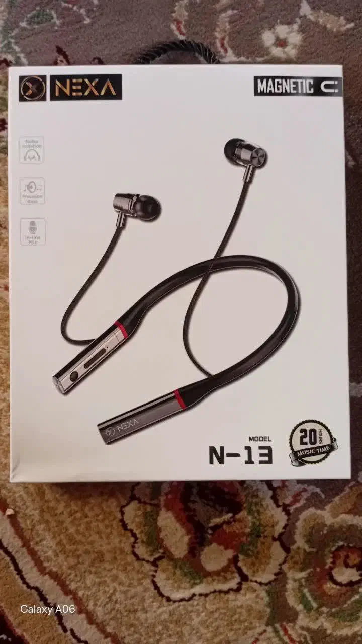 هندزفری بلوتوثی نکسا مدل N13|لوازم جانبی موبایل و تبلت|قم, سراجه (۱۵ خرداد)|دیوار