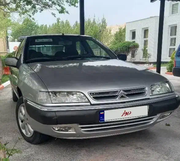 سیتروئن زانتیا 2000cc|خودرو سواری و وانت|قزوین, |دیوار