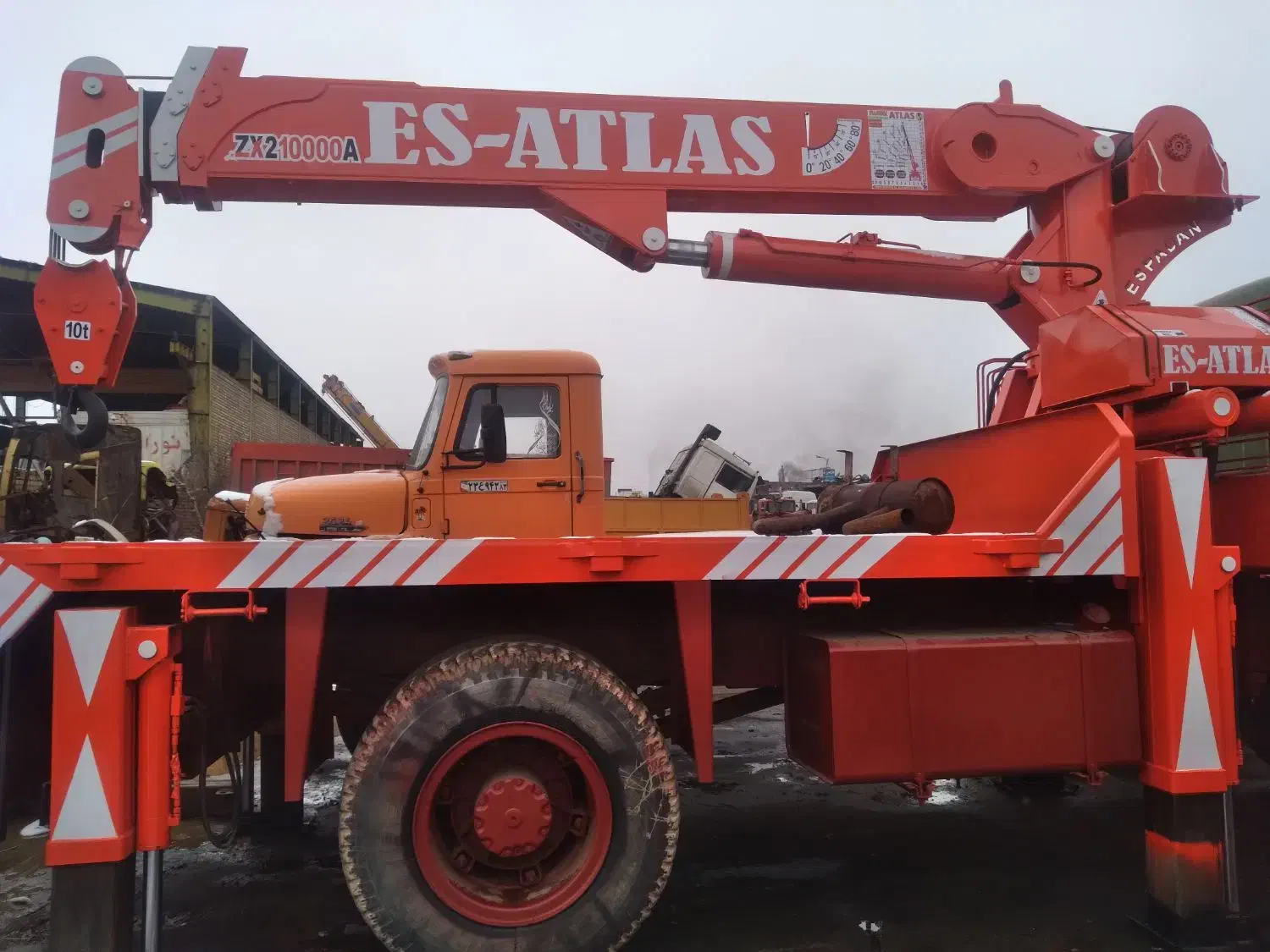 راننده جرثقیل کفی|خودرو سنگین|اهواز, معین زاده|دیوار