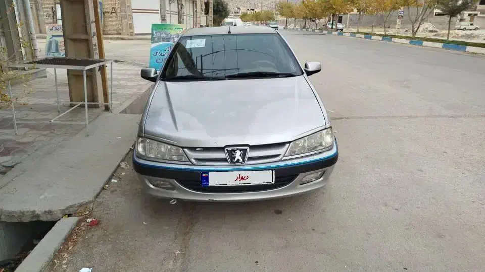 ماشین پارس نقره ای ای ال ایکس مدل 83 قیمت 520|خودرو سواری و وانت|ارمند, |دیوار