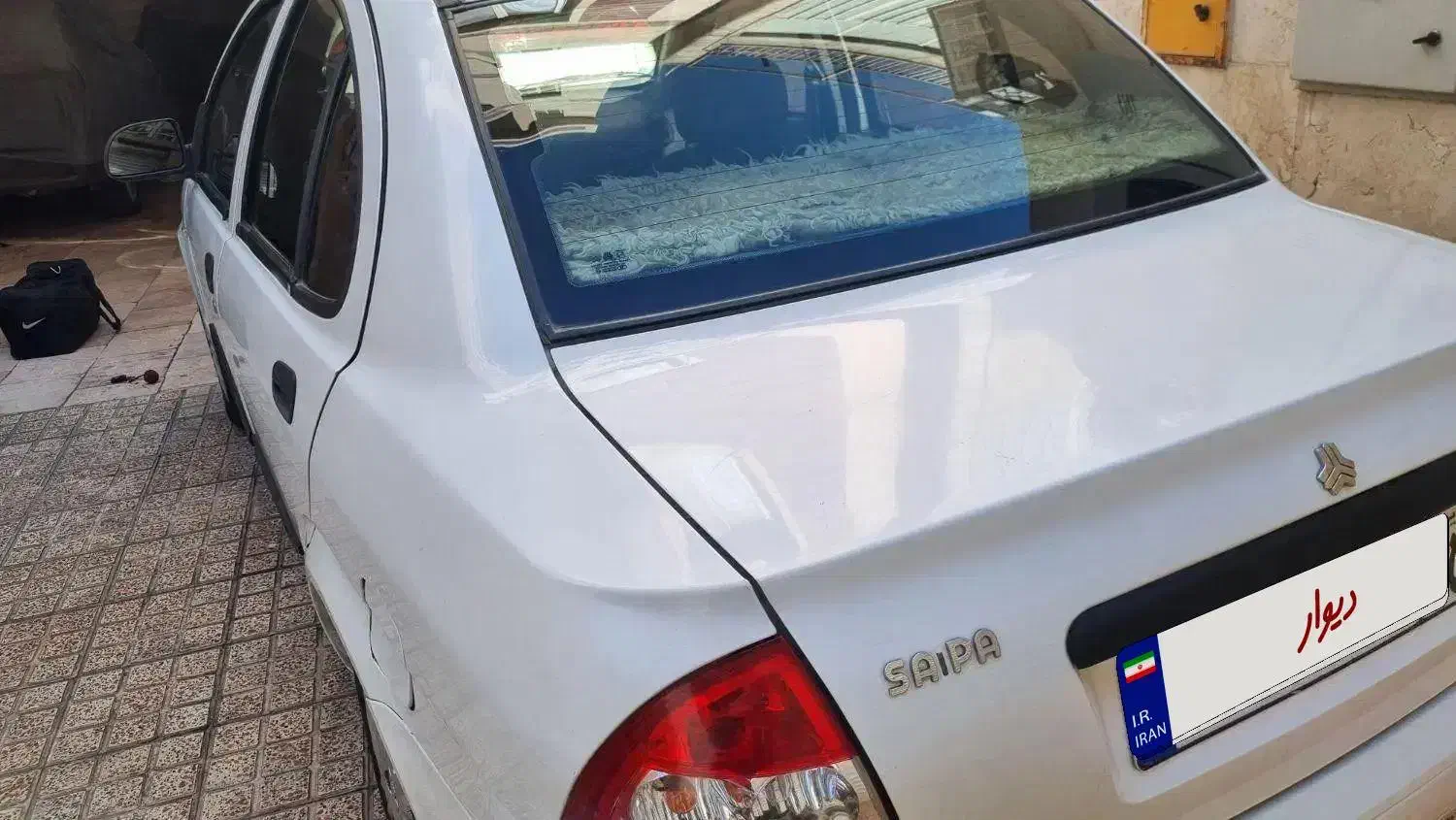 تیبا مدل 96|خودرو سواری و وانت|تهران, شهرک ولیعصر جنوبی|دیوار
