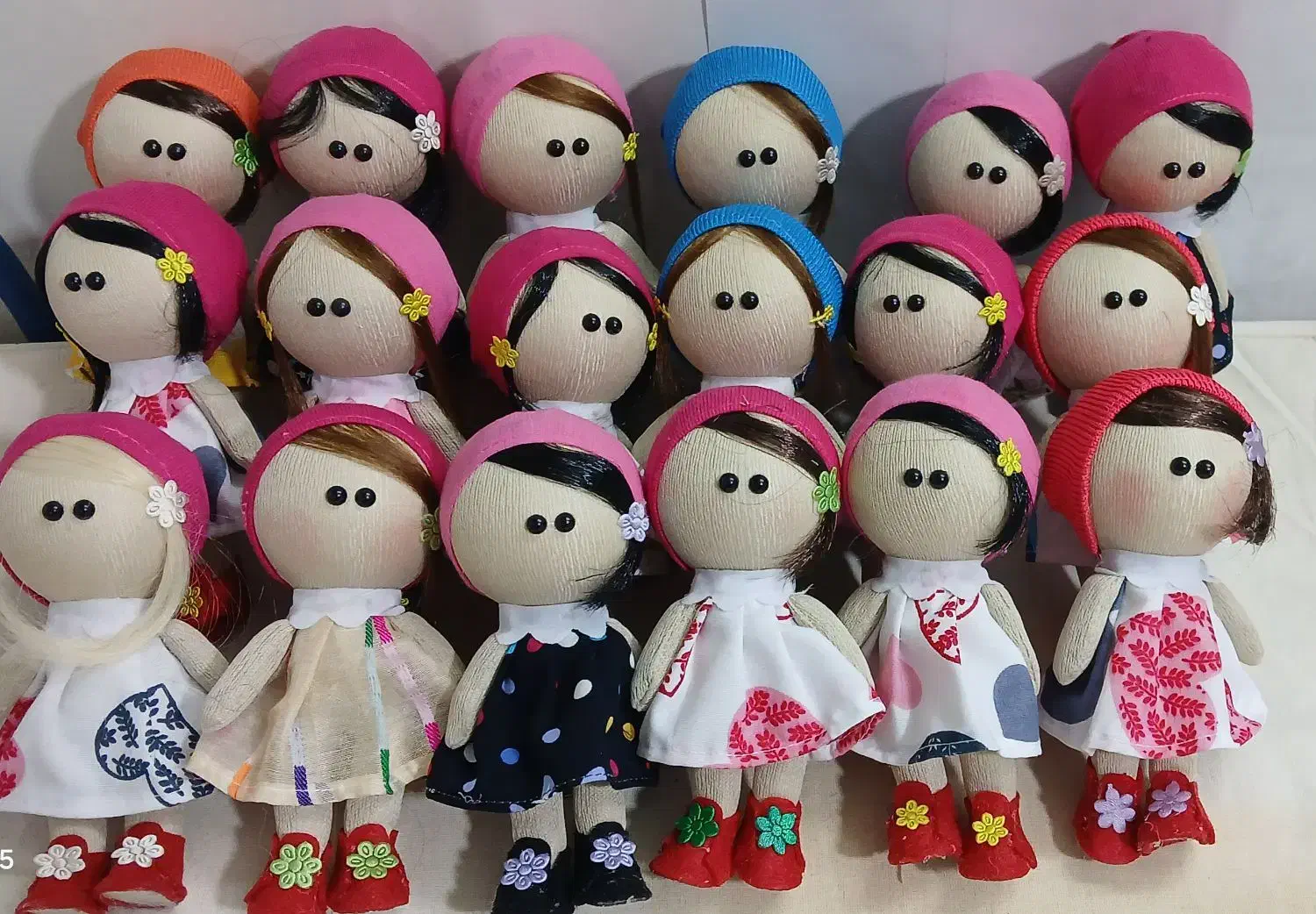 عروسک روسی  با پول یه عروسک ۶تا عروسک بخر|اسباب‌‌بازی|آران و بیدگل, |دیوار