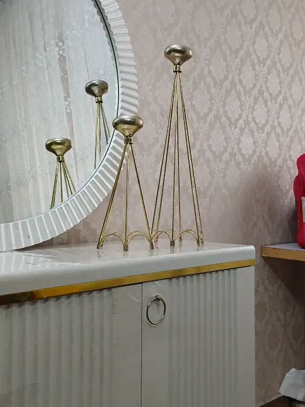 جاشمعی طلایی|کلکسیون اشیاء عتیقه|قرچک, زیبا شهر|دیوار