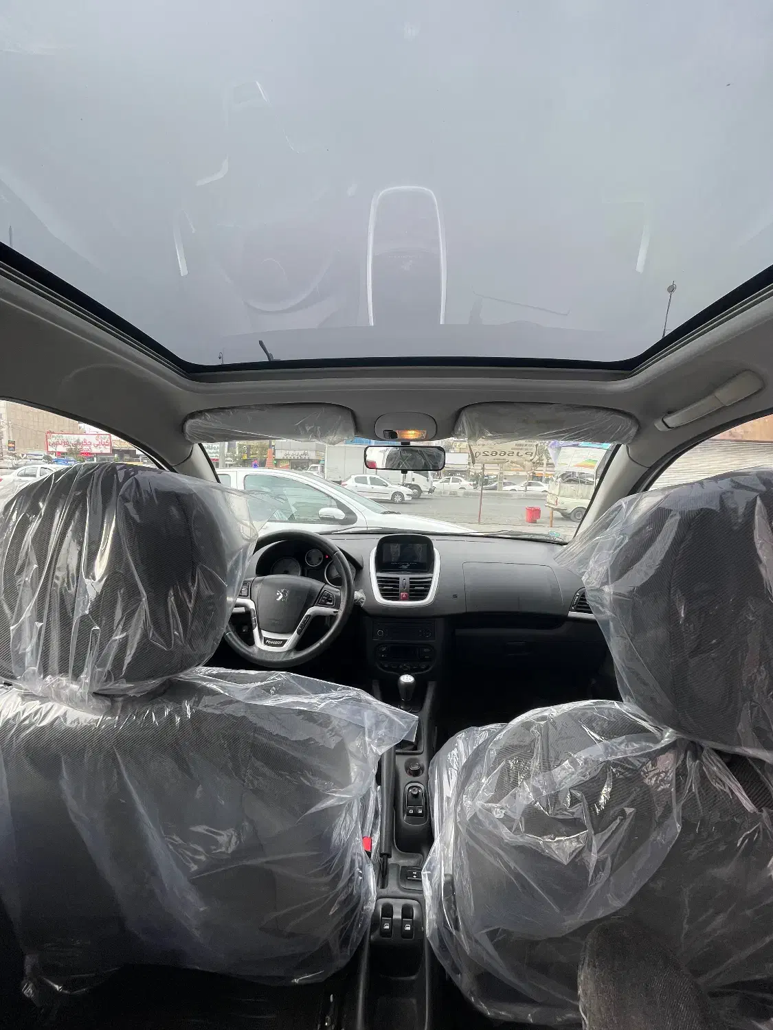 ۲۰۷ پاناروما ۱۴۰۲|خودرو سواری و وانت|گلستان (تهران), |دیوار