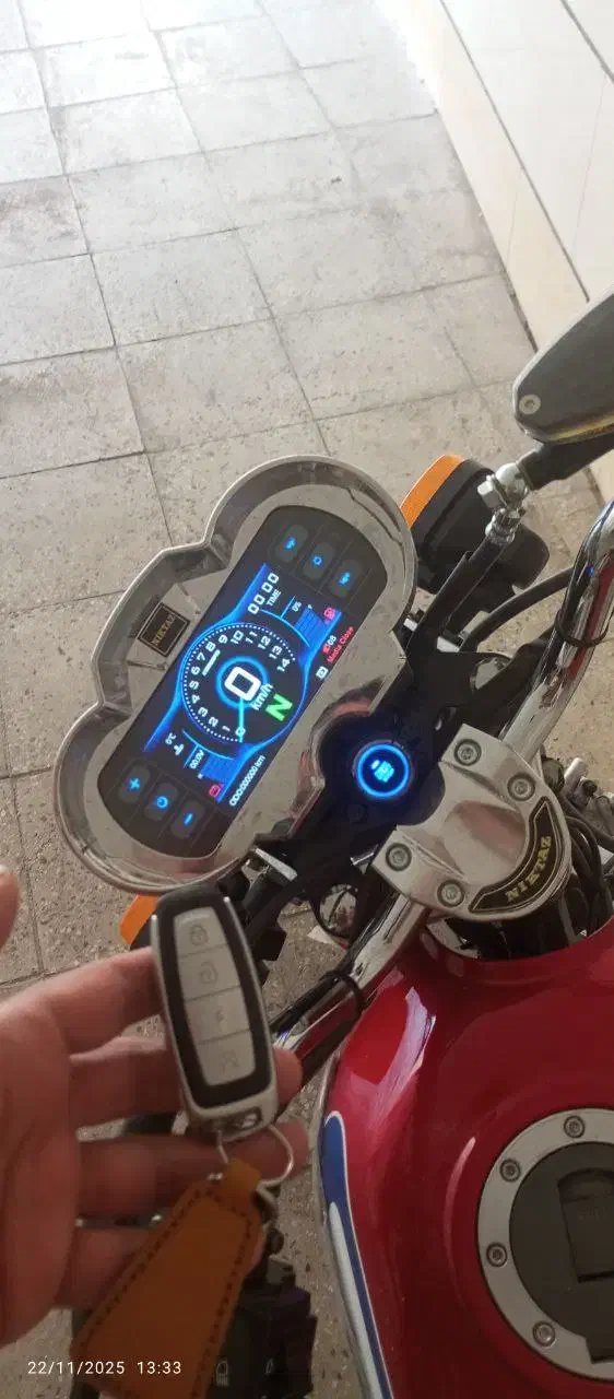 هندا ۲۰۰ نیکتاز|موتورسیکلت|قزوین, |دیوار