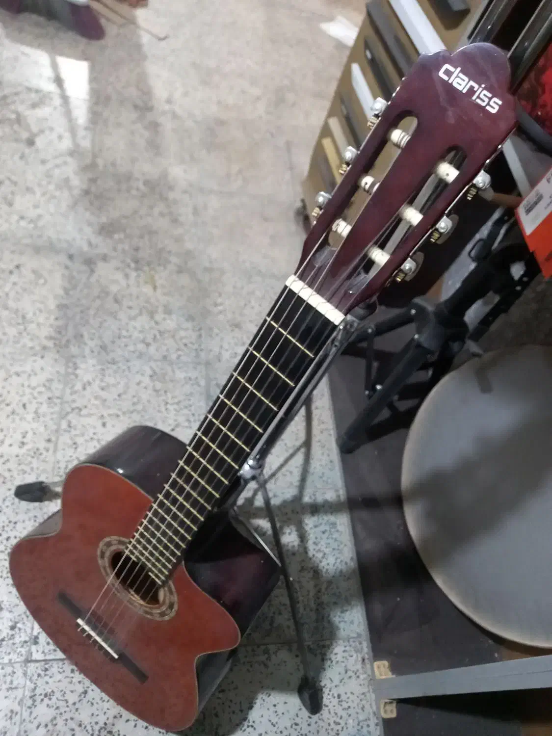 گیتار کلاریس چین مدل CCG 100C|گیتار، بیس، امپلیفایر|ارومیه, |دیوار