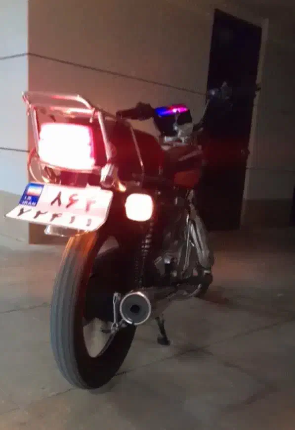 موتور ۱۲۵|موتورسیکلت|کاشان, حاج جمال|دیوار