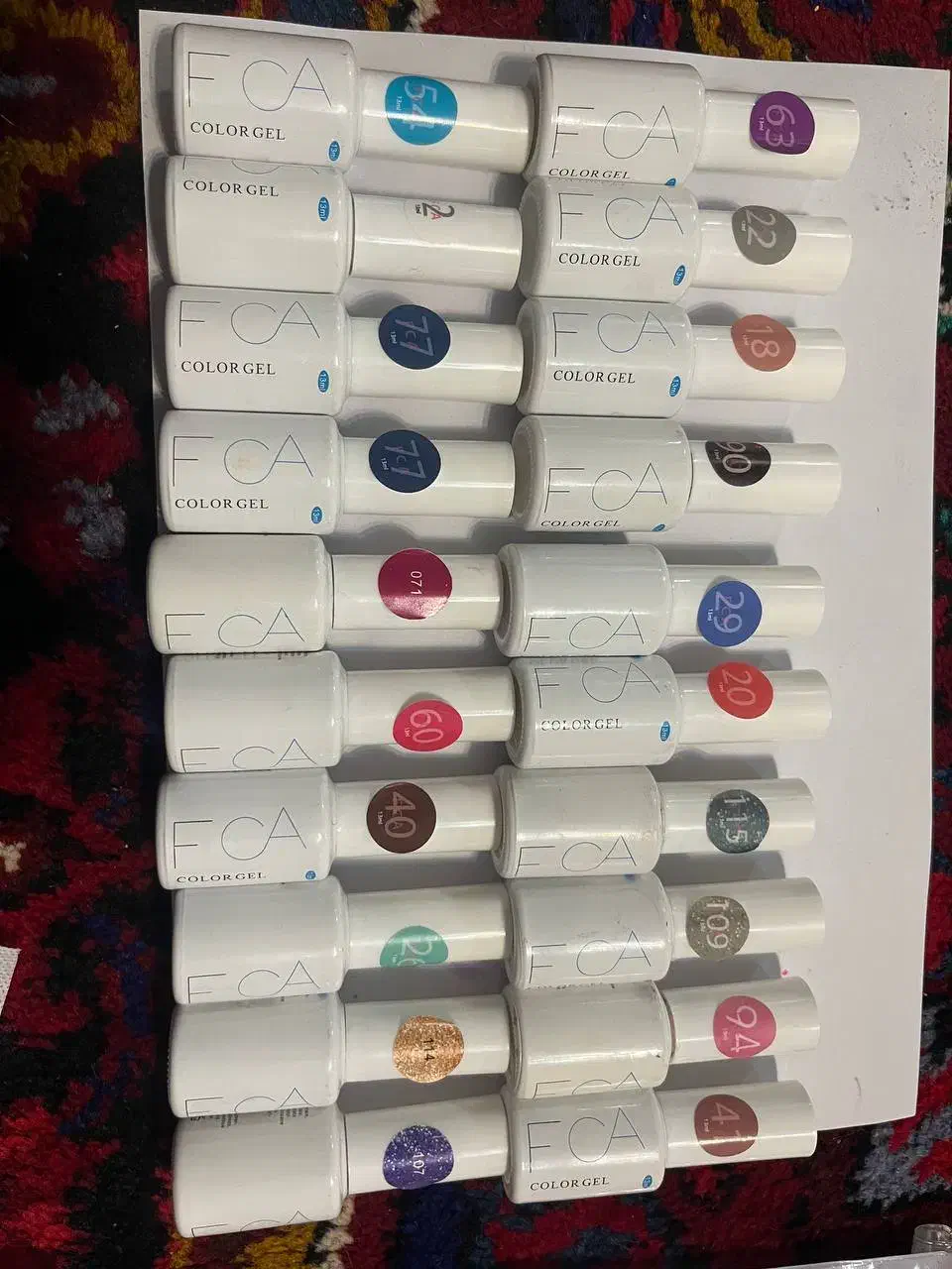 وسایل کاشت ناخن|آرایشی، بهداشتی، درمانی|تبریز, |دیوار