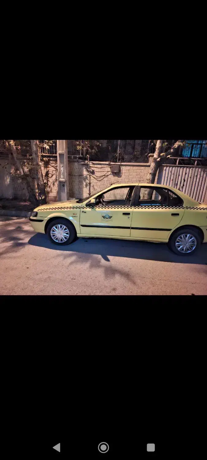 تاکسی سمند 1400|خودرو سواری و وانت|اردبیل, |دیوار