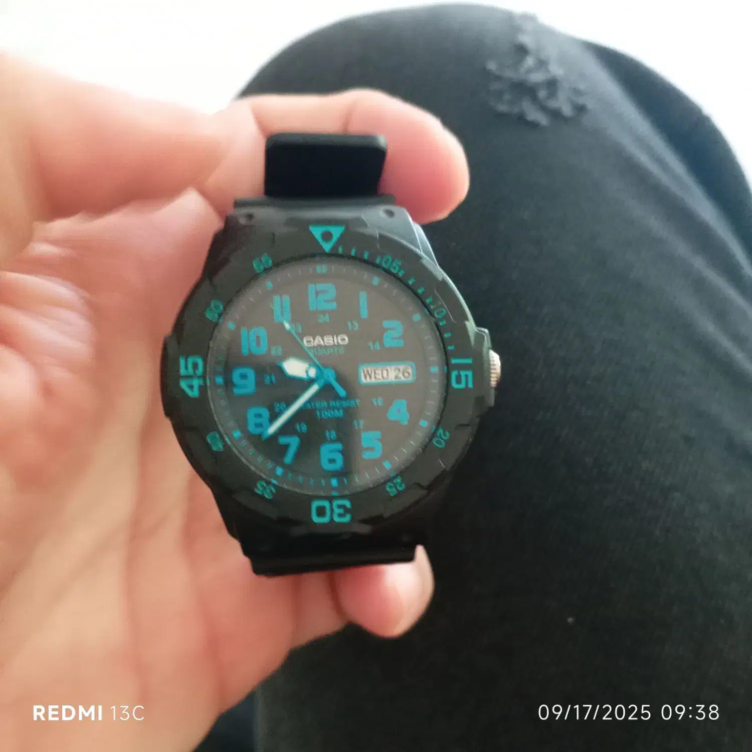 ساعت مچی|ساعت|گنبد کاووس, |دیوار