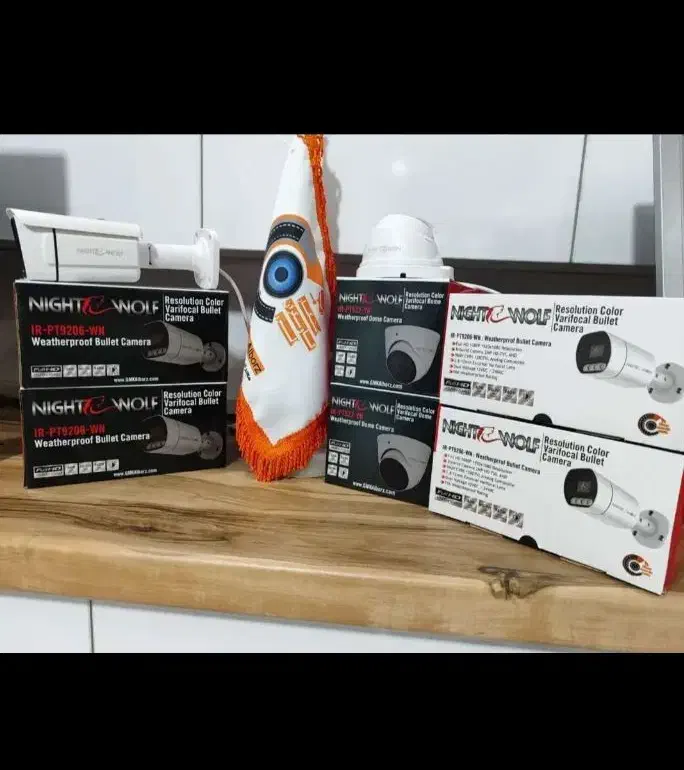 دوربین مداربسته برندهای معتبر|دوربین مداربسته|مشهد, آزادشهر|دیوار