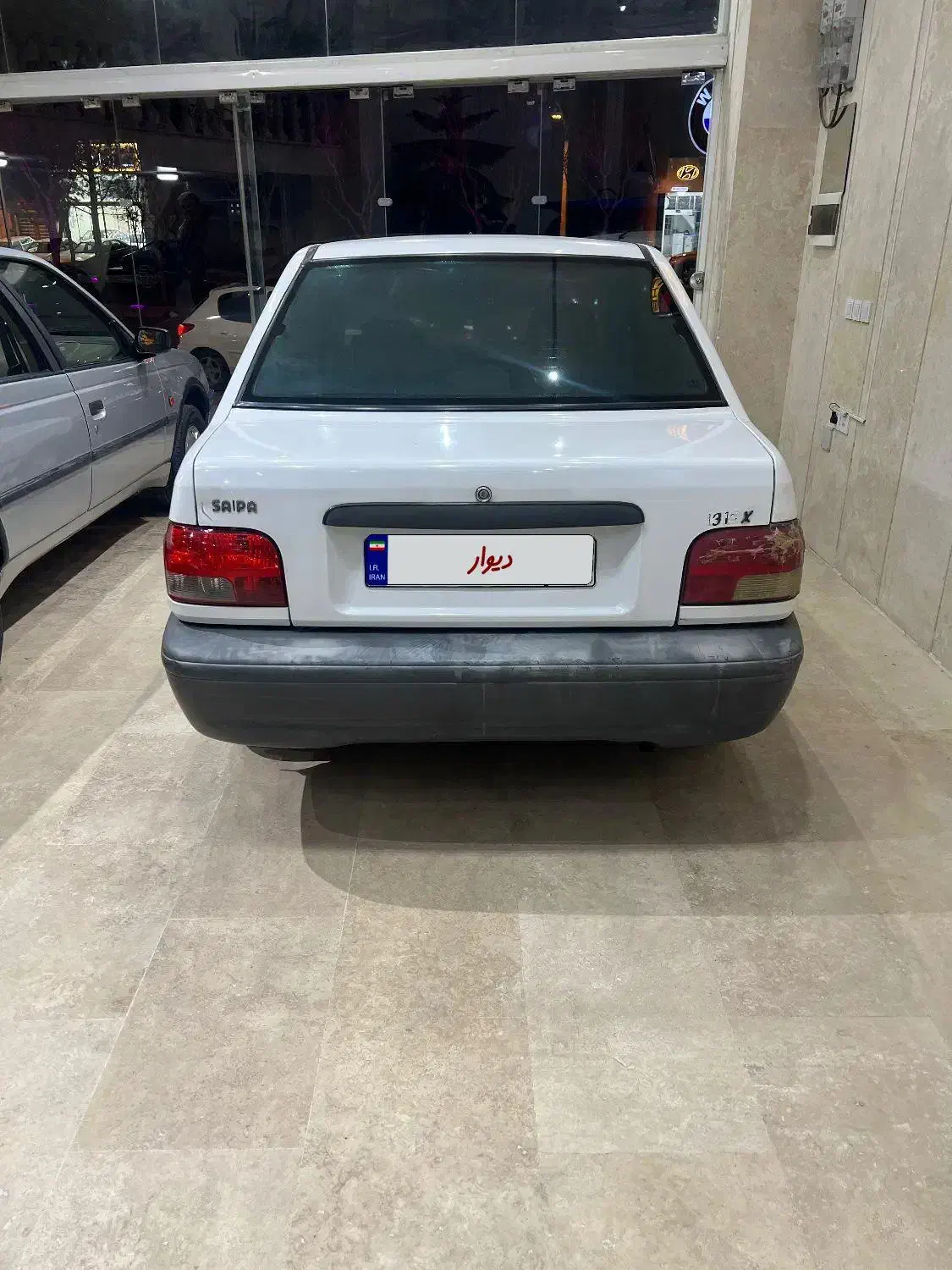 پراید مدل ۹۲|خودرو سواری و وانت|تاکستان, |دیوار