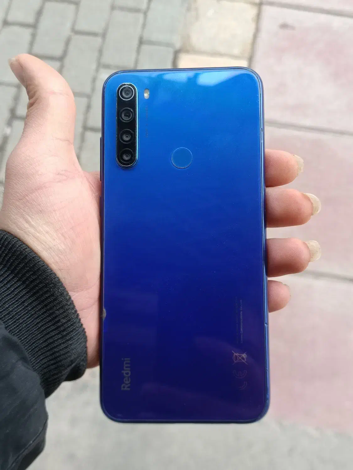 گوشی not 8t تمیز|موبایل|مشهد, شهرک بهارستان|دیوار