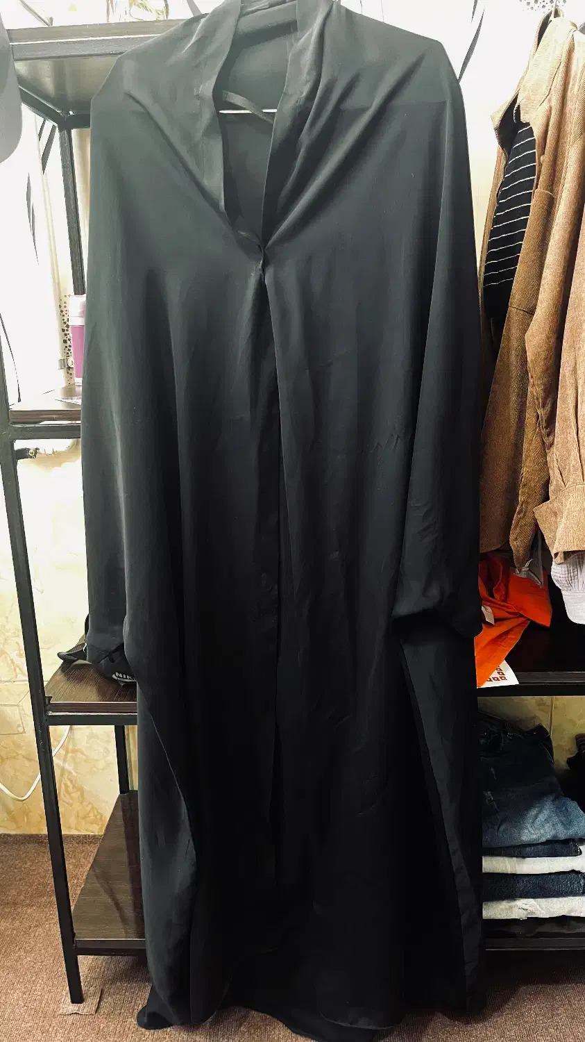 سه عدد چادر دانشجویی مشکی|لباس|اصفهان, شهرستان|دیوار