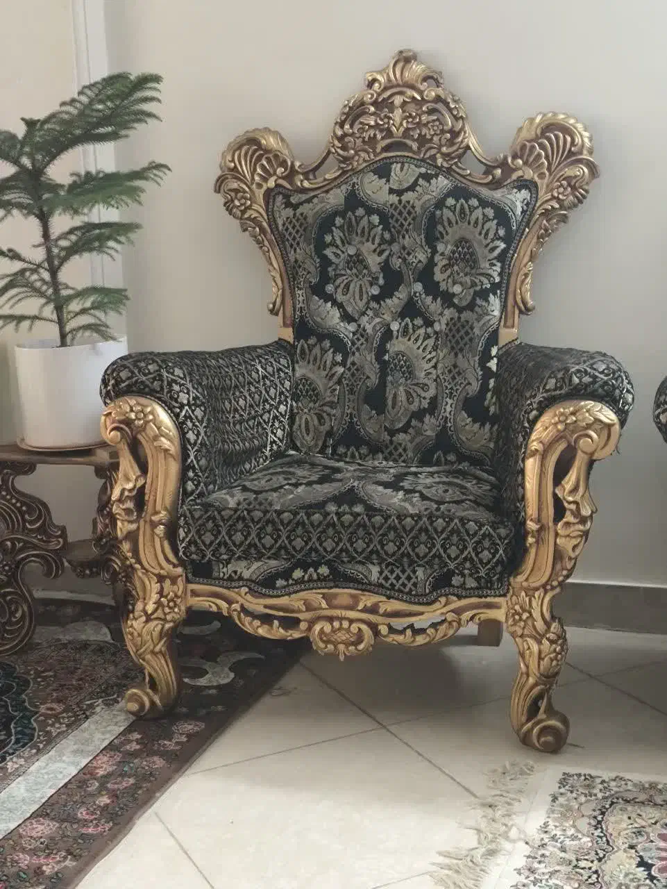 مبل استیل|مبلمان خانگی و میز عسلی|چهاردانگه (تهران), |دیوار