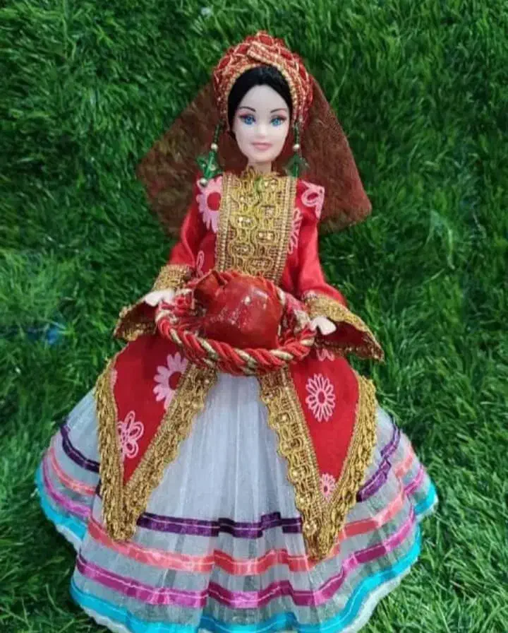 عروسک یلدا|صنایع دستی و سایر لوازم تزئینی|کرمانشاه, |دیوار