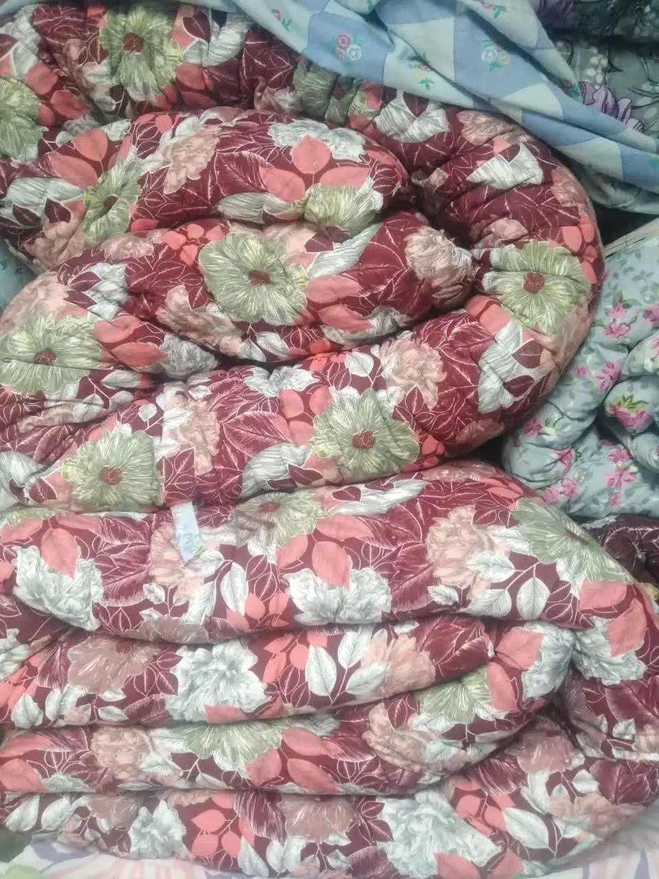 لحاف کرسی پنبه ای|رختخواب، بالش، پتو|مبارکه, |دیوار