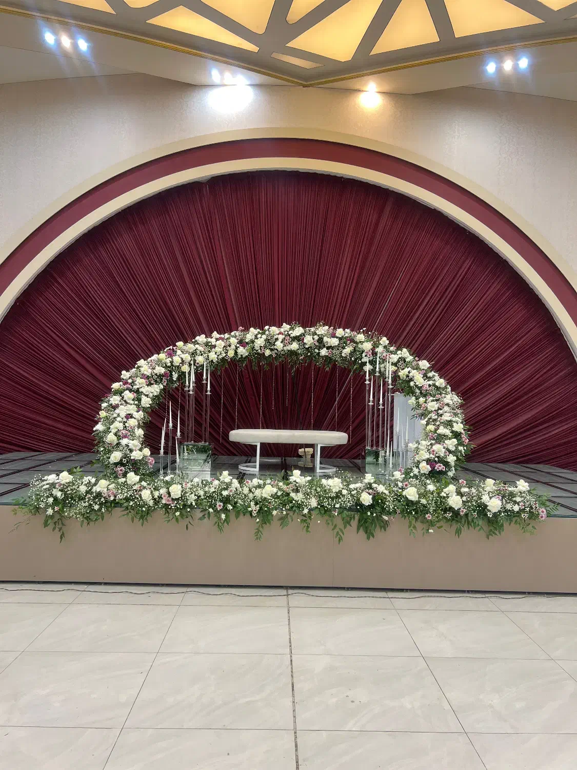 تشریفات عروسی،جایگاه گلارایی،بادکنک ارایی،سفره عقد|خدمات پذیرایی، مراسم|یزد, |دیوار