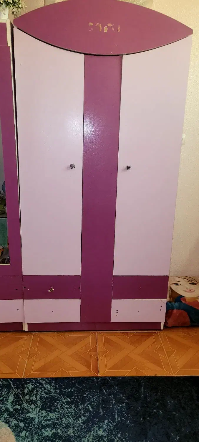 سرویس نوجوان و کودک|تخت و سرویس خواب|شاهینشهر, فردوسی|دیوار