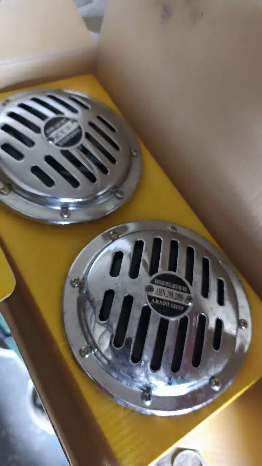 بوق بنزی بزرگ استیل برند ناوارو کیفیت فوق العاده|قطعات یدکی و لوازم جانبی|خرمدره, |دیوار