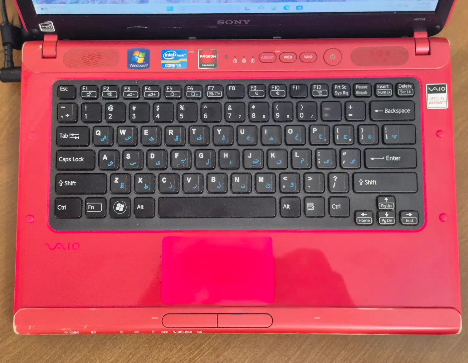 لپ تاپ sony vaio corei5|رایانه همراه|تهران, باغ فیض|دیوار