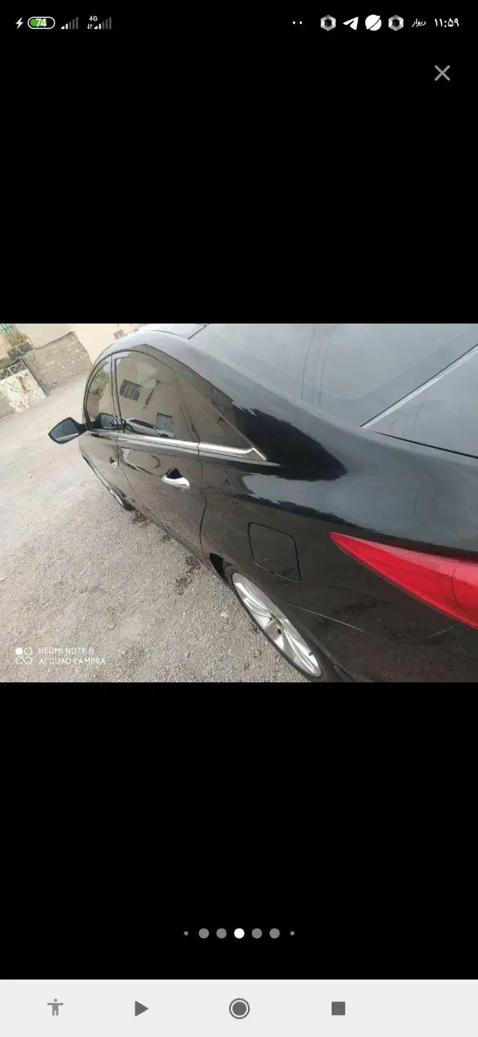 سوناتا 2011فول|خودرو سواری و وانت|کرمان, |دیوار