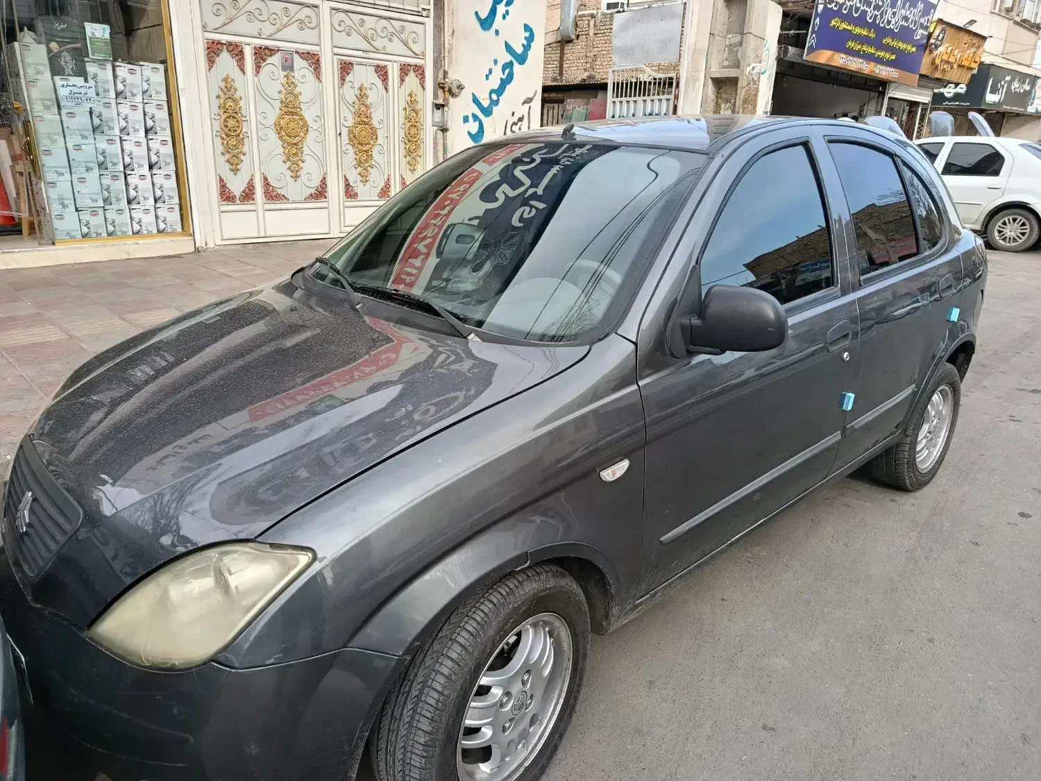 تیبا2 مدل 95|خودرو سواری و وانت|ورامین, ورامین|دیوار