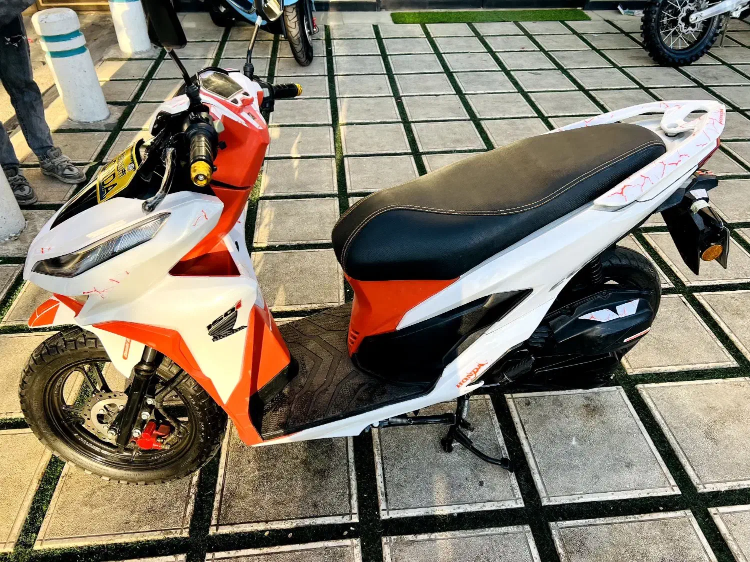 طرح کلیک ۱۵۰|موتورسیکلت|مشهد, ایثار|دیوار