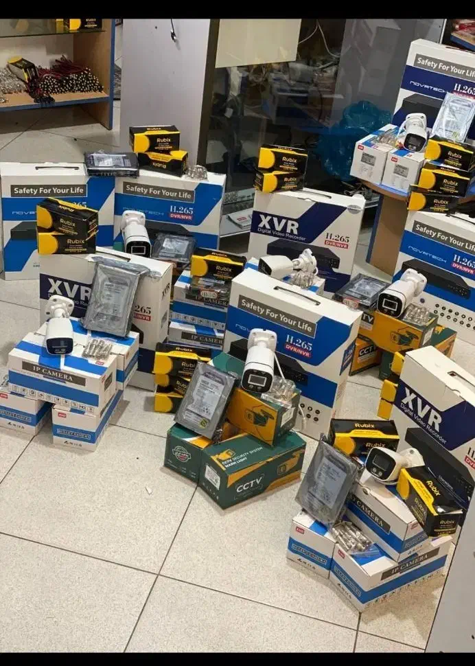 دوربین های مداربسته در کمترین زمان نصب|دوربین مداربسته|مشهد, راهنمایی|دیوار