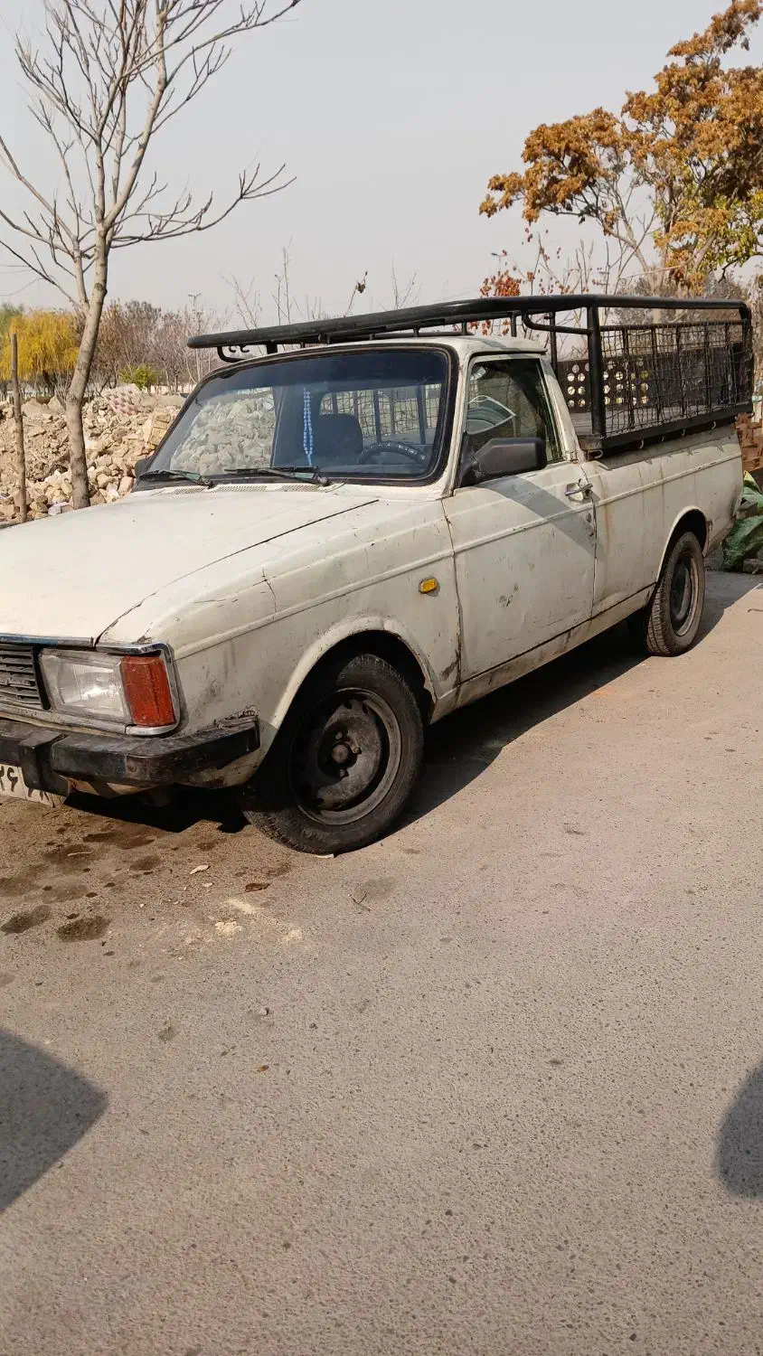 پیکان وانت مدل ۸۷|خودرو سواری و وانت|مشکین‌دشت, |دیوار